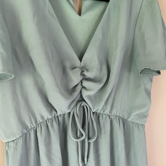 Blue Mini Dress - Picture 2 of 5